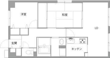 リフォーム図面(ビフォー)