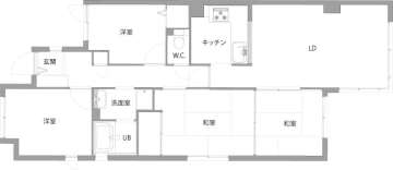 リフォーム図面(ビフォー)