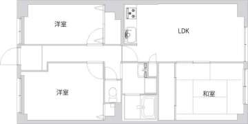 リフォーム図面(ビフォー)