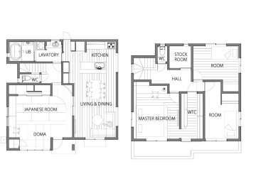 リフォーム図面(アフター)