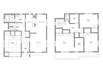 リフォーム図面(ビフォー)
