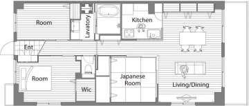 リフォーム図面(アフター)