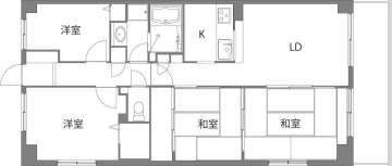 リフォーム図面(ビフォー)