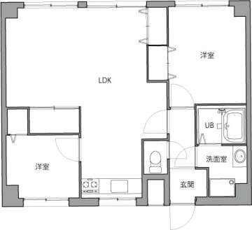 リフォーム図面(ビフォー)