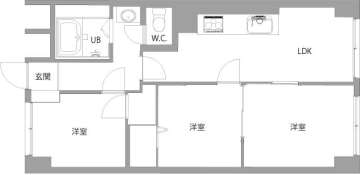 リフォーム図面(ビフォー)