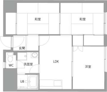 リフォーム図面(ビフォー)