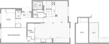 リフォーム図面(アフター)