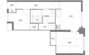 リフォーム図面（ビフォー）