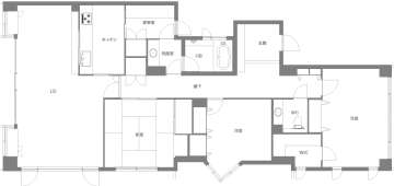 リフォーム図面（ビフォー）