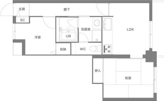 リフォーム図面（アフター）