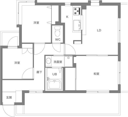 リフォーム図面（アフター）