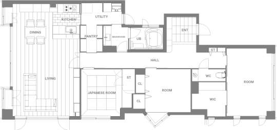 リフォーム図面（アフター）