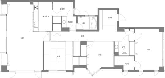 リフォーム図面（アフター）