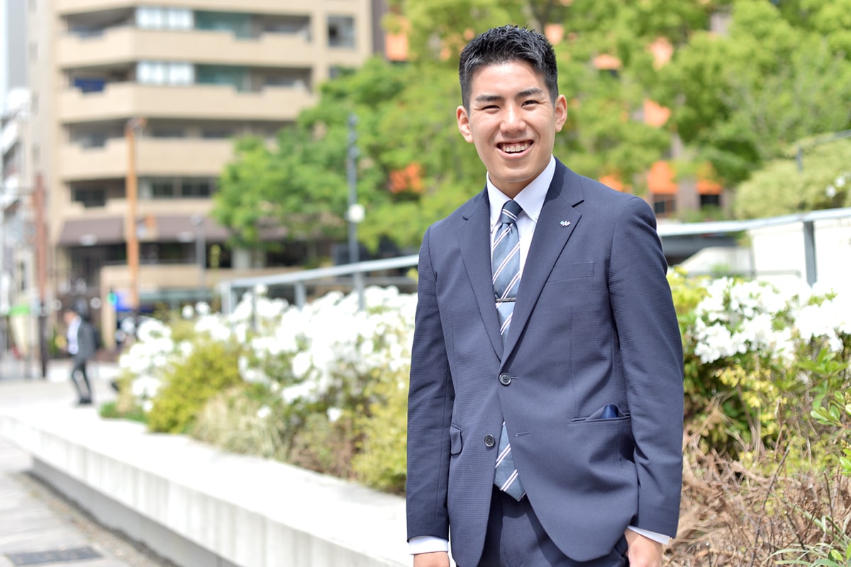 開発コーディネーター 田中 嵩純の紹介｜株式会社ウィル