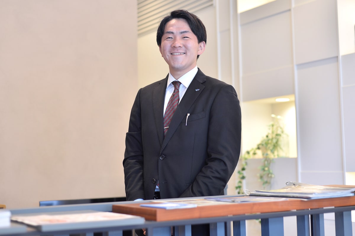 ウィルのスタッフ：田中 直樹