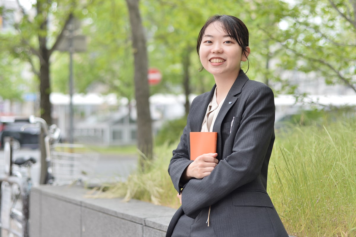 ウィルのスタッフ：永柳 遥菜