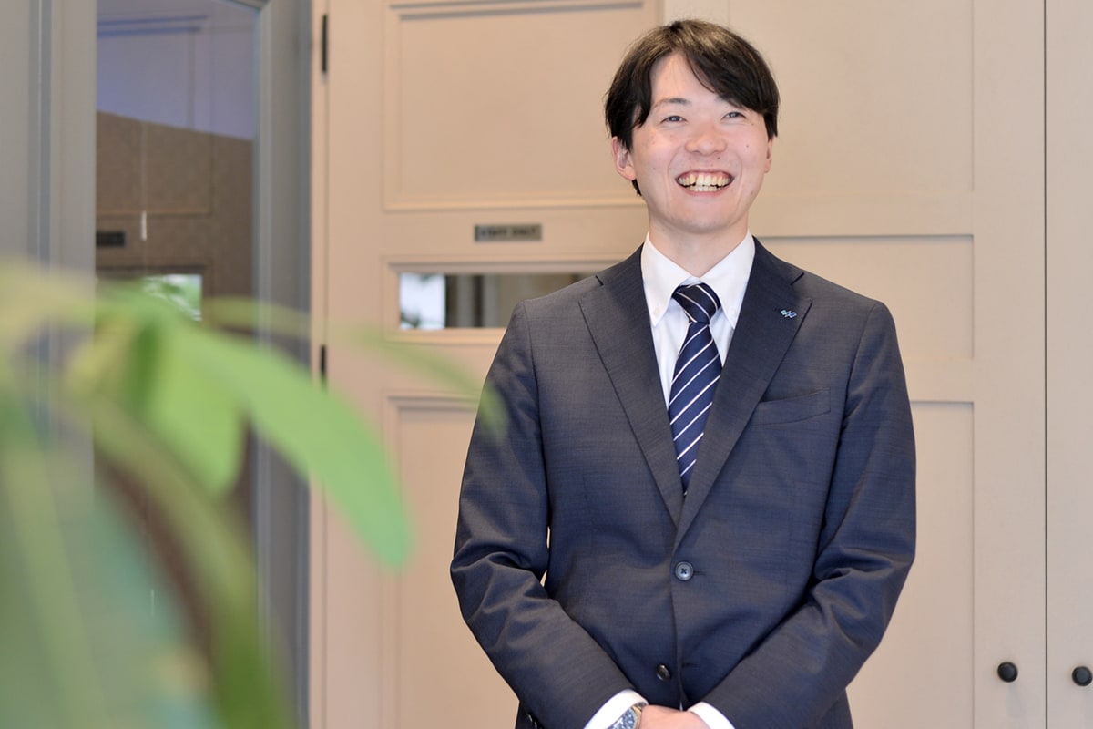 ウィルのスタッフ：松葉 悠生