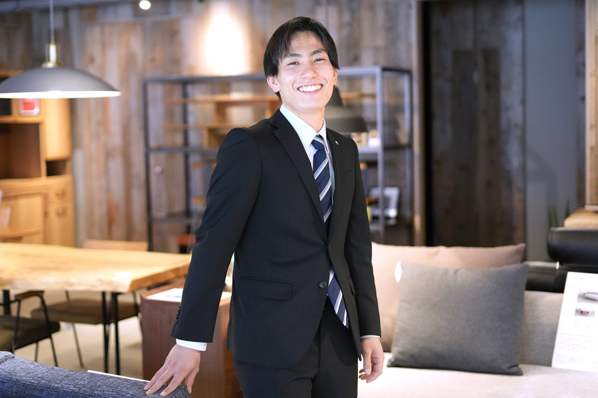新築セールスパーソン 小野寺 遼の紹介｜株式会社ウィル