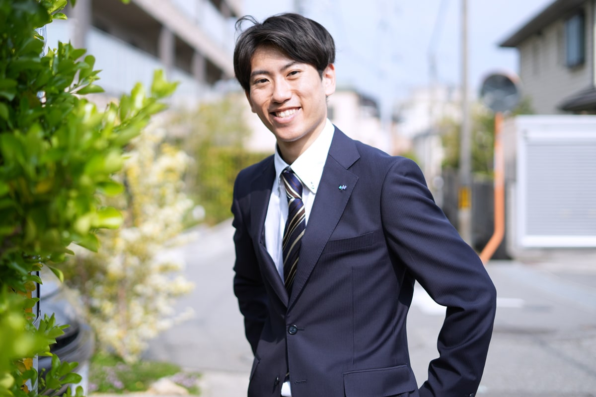 不動産エージェント 吉村 尚真の紹介｜株式会社ウィル