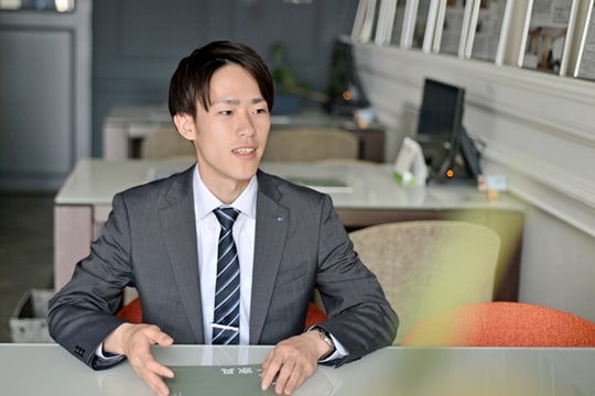 加戸 睦槻：お客様へのメッセージ