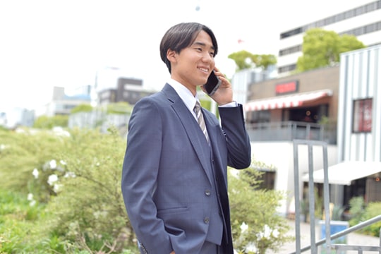 小塚 天翔：お客様へのメッセージ