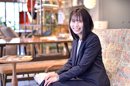 田中 丹梨：お客様へのメッセージ