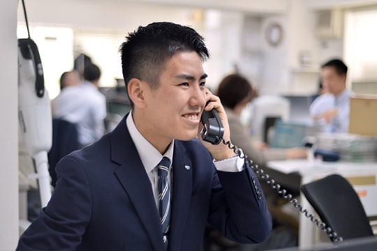 開発コーディネーター 田中 嵩純の紹介｜株式会社ウィル