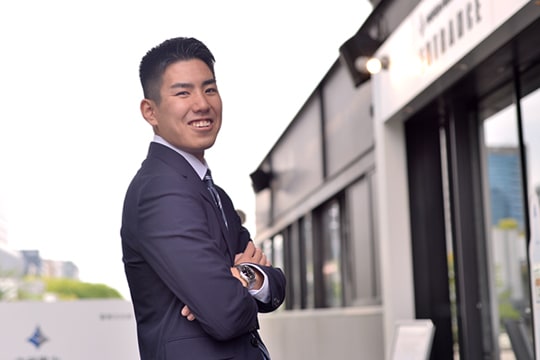 田中様 開発コーディネーター 田中 嵩純の紹介｜株式会社ウィル