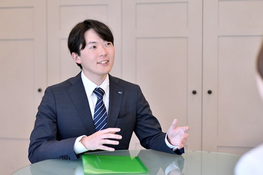 松葉 悠生：お客様へのメッセージ