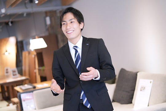 新築セールスパーソン 小野寺 遼の紹介｜株式会社ウィル