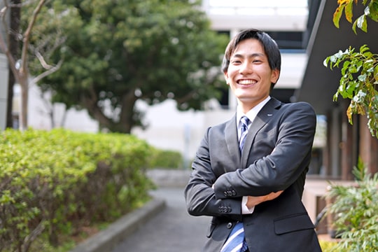 新築セールスパーソン 小野寺 遼の紹介｜株式会社ウィル