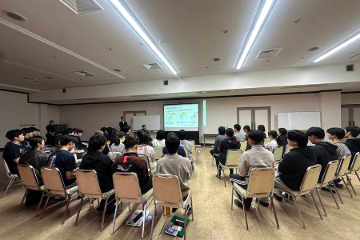 介助犬セミナーの様子