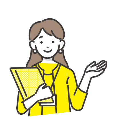 女性のイラスト