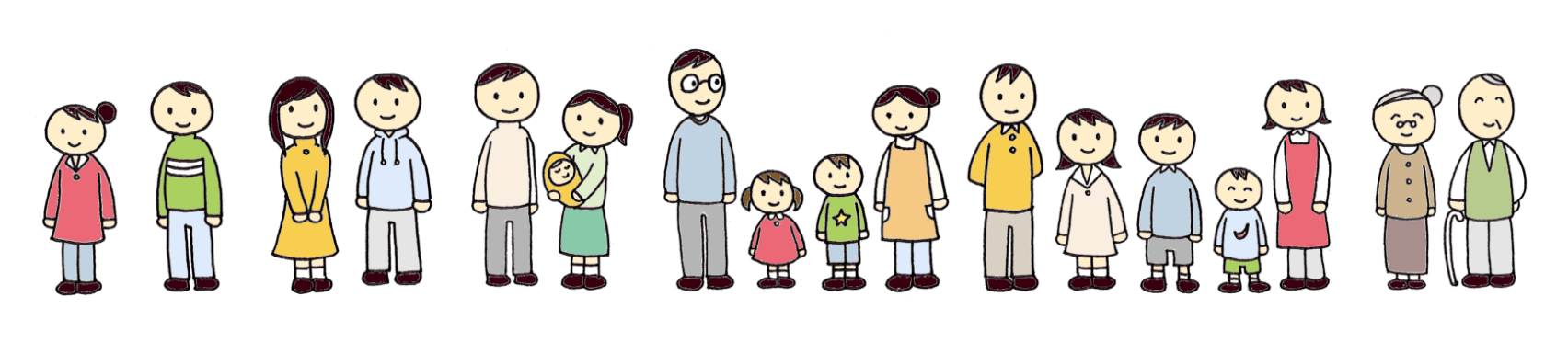 人々のイラスト