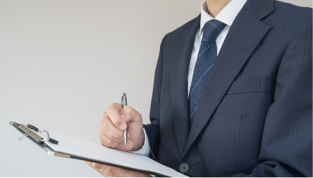 ビジネスマンの写真