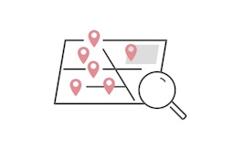 成約事例マップ表示イメージ