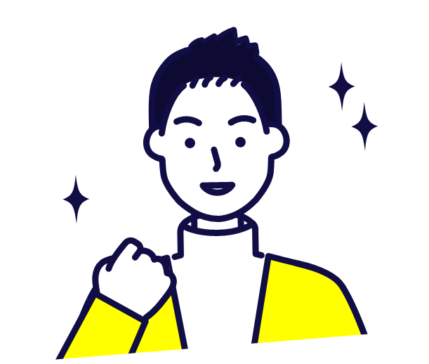 男性のイラスト