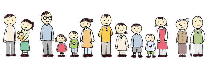 人々のイラスト