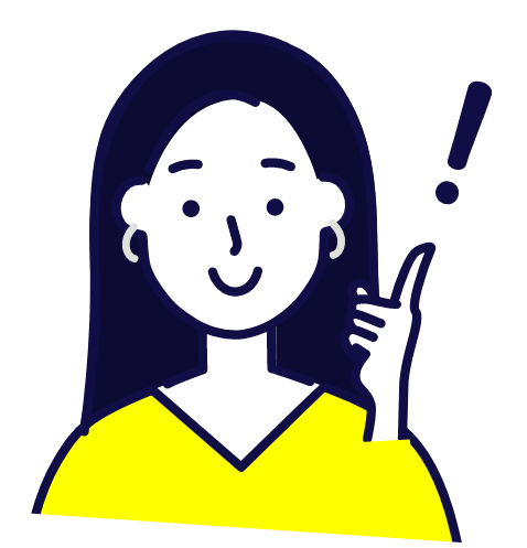 女性のイラスト